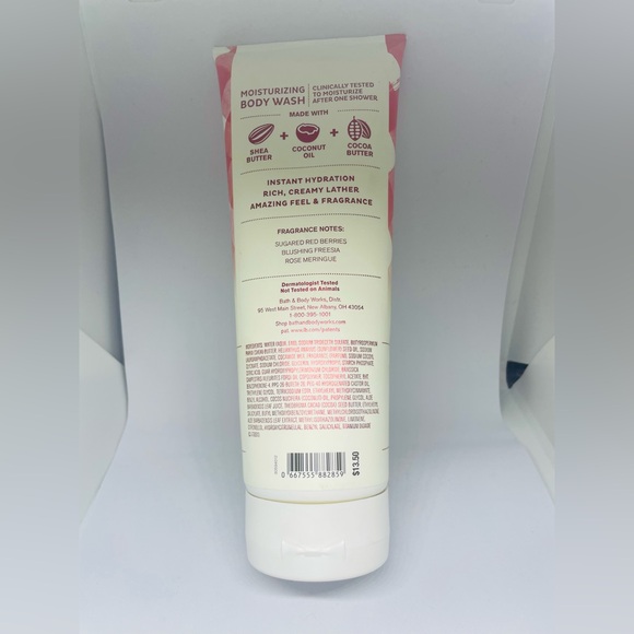 Gingham LOVE moisturizing body wash 10fl.oz - Picture 2 of 2